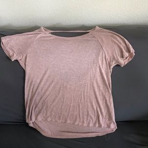 Size small wasabi plus mint open back blouse